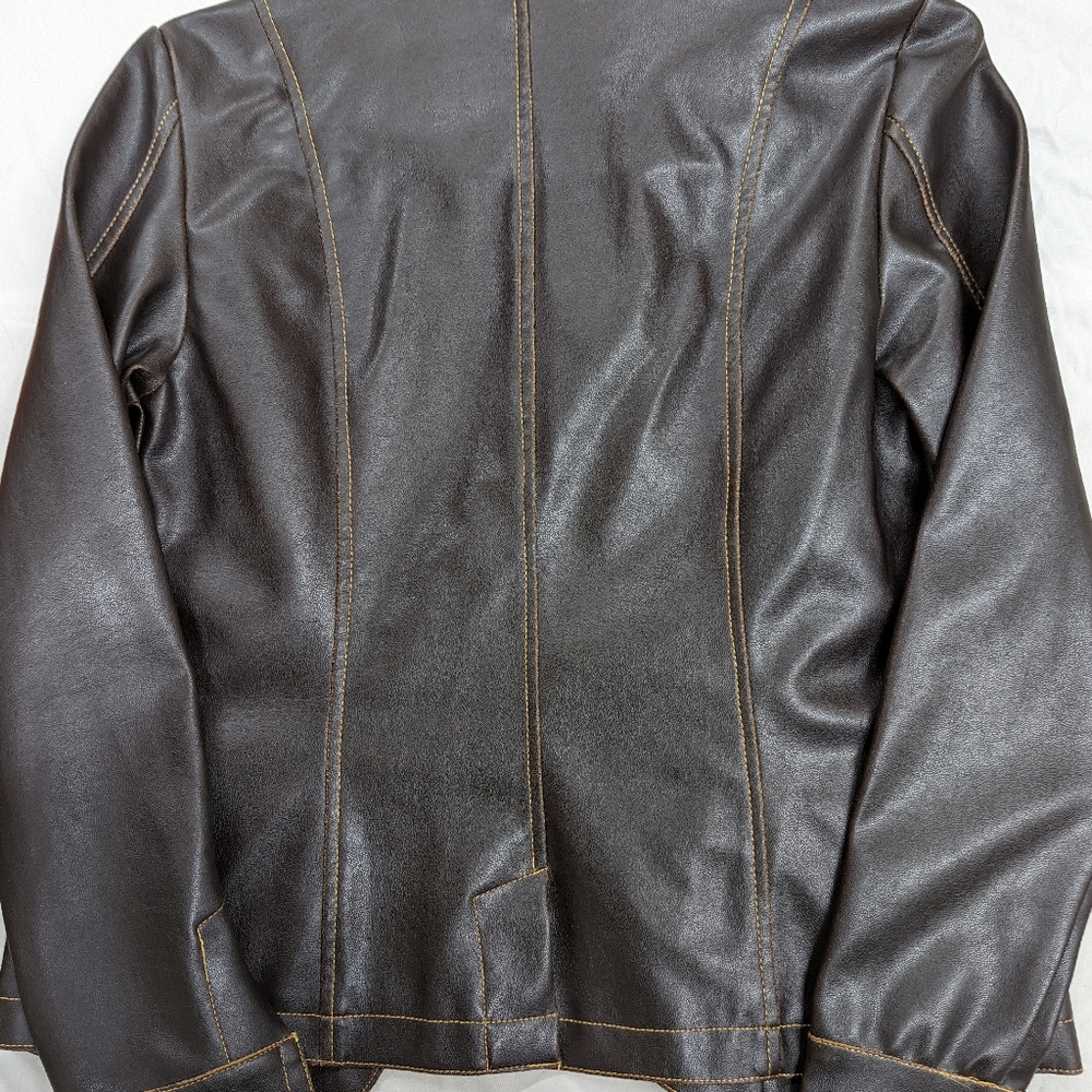 Vanity Button Up Jacket - Picture 7 of 8